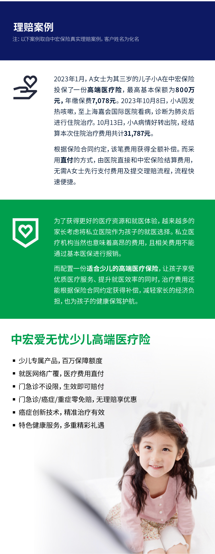 中宏保险2024年第三季度个险理赔服务报告-理赔案例